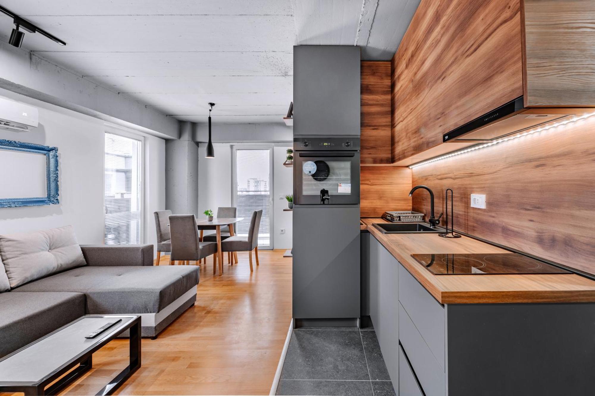 Luxury Apartment Iva VI สโกเปีย ภายนอก รูปภาพ