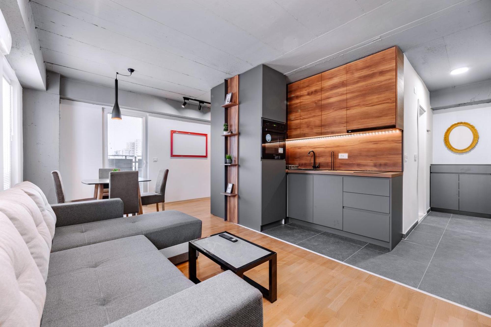 Luxury Apartment Iva VI สโกเปีย ภายนอก รูปภาพ