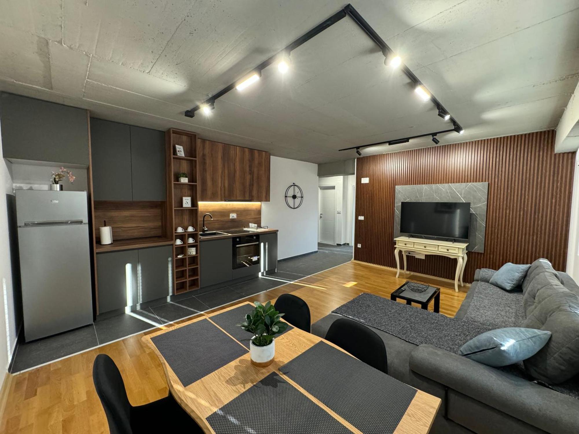 Luxury Apartment Iva VI สโกเปีย ภายนอก รูปภาพ